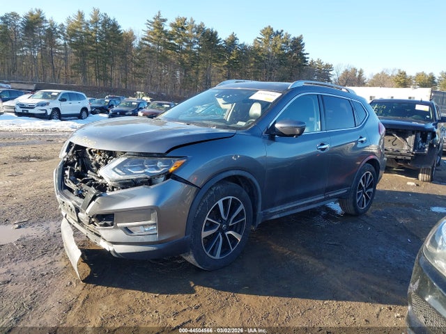 Nissan Rogue Sl 2018 JN8AT2MV8JW327262 Image 2
