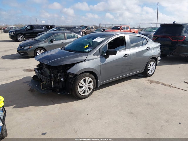Nissan Versa 1.6 S 2025 3N1CN8DV1SL850330 Image 2