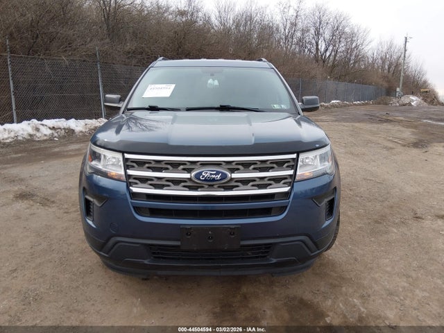 1FM5K8BH7JGC02436 Ford Explorer