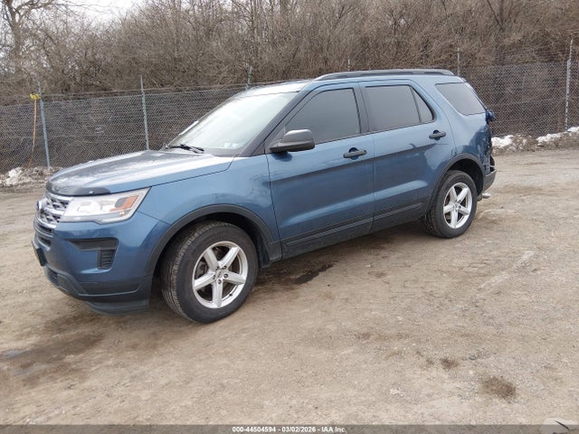 1FM5K8BH7JGC02436 Ford Explorer