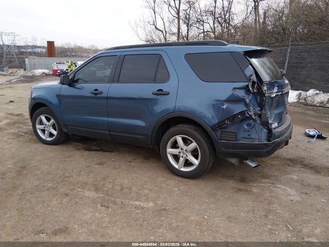 1FM5K8BH7JGC02436 Ford Explorer