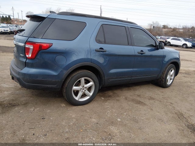 1FM5K8BH7JGC02436 Ford Explorer