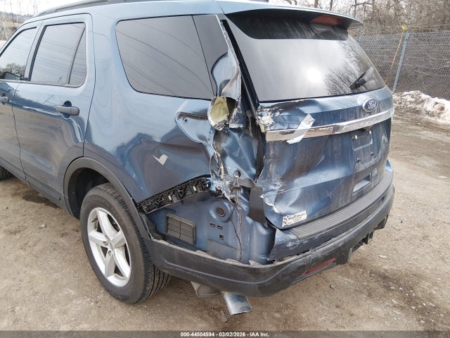 1FM5K8BH7JGC02436 Ford Explorer