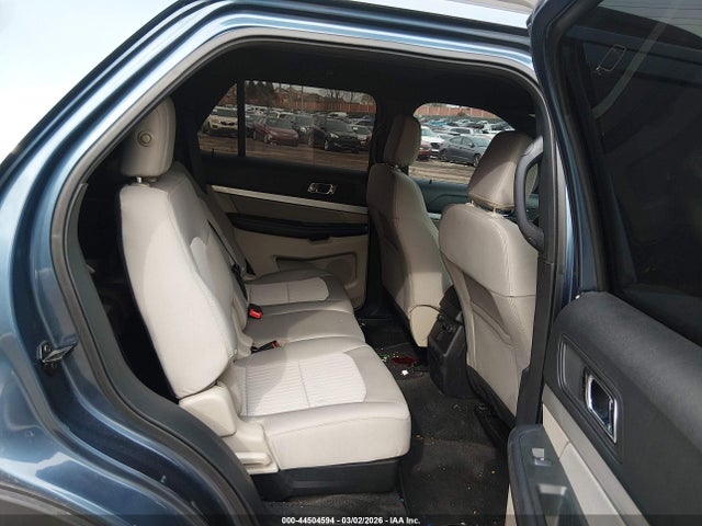 1FM5K8BH7JGC02436 Ford Explorer