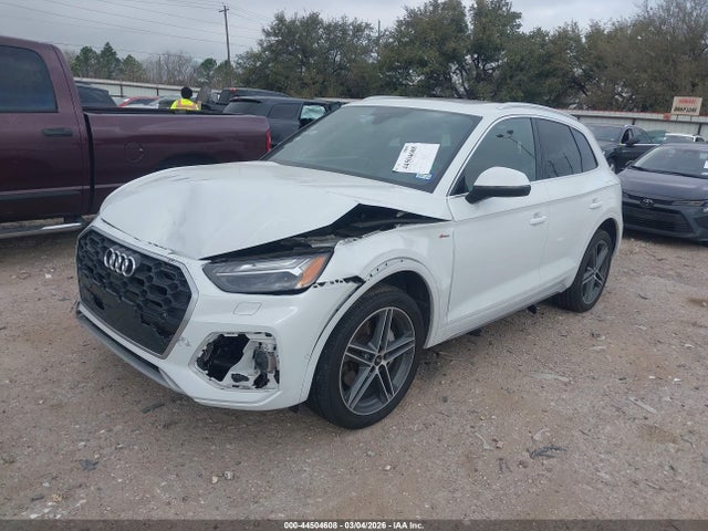 WA1F2AFY9M2046020 Audi Q5 Prestige 55 Tfsi E Quattro S Tronic