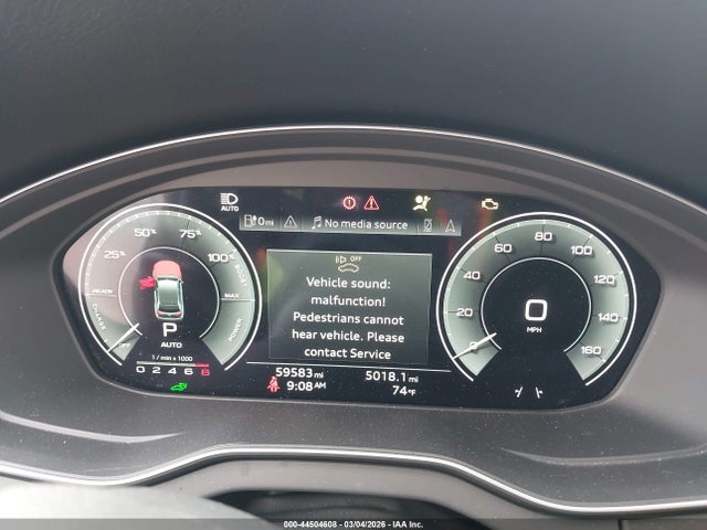 WA1F2AFY9M2046020 Audi Q5 Prestige 55 Tfsi E Quattro S Tronic