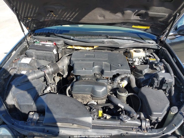 2002 Lexus Gs 300 მანქანა იყიდება აუქციონზე, vin: JT8BD69S220161861, აუქციონის ნომერი: 44504610
