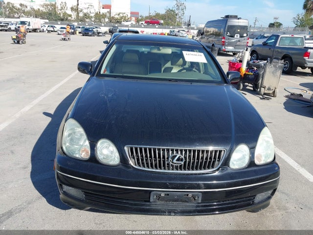 2002 Lexus Gs 300 მანქანა იყიდება აუქციონზე, vin: JT8BD69S220161861, აუქციონის ნომერი: 44504610