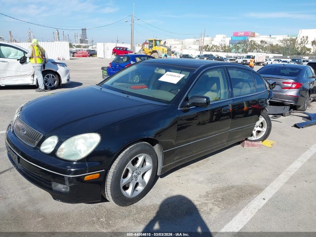 2002 Lexus Gs 300 მანქანა იყიდება აუქციონზე, vin: JT8BD69S220161861, აუქციონის ნომერი: 44504610