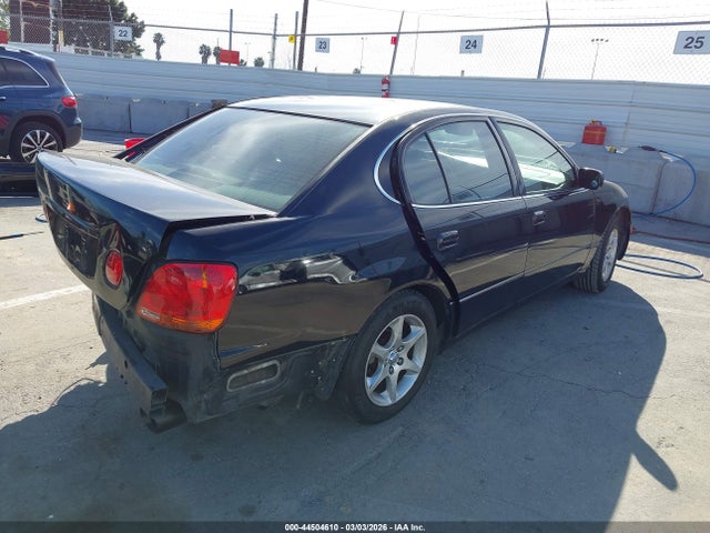 2002 Lexus Gs 300 მანქანა იყიდება აუქციონზე, vin: JT8BD69S220161861, აუქციონის ნომერი: 44504610