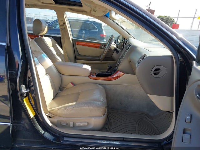 2002 Lexus Gs 300 მანქანა იყიდება აუქციონზე, vin: JT8BD69S220161861, აუქციონის ნომერი: 44504610