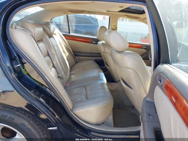 2002 Lexus Gs 300 მანქანა იყიდება აუქციონზე, vin: JT8BD69S220161861, აუქციონის ნომერი: 44504610