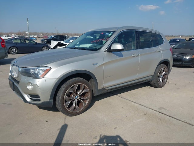 BMW X3 Xdrive28d 2015 5UXWY3C53F0E95400 Image 2