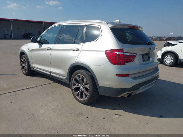 BMW X3 Xdrive28d 2015 5UXWY3C53F0E95400 Image 3