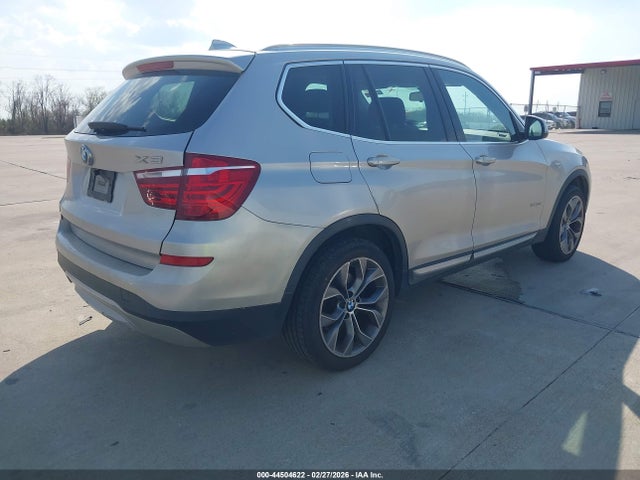BMW X3 Xdrive28d 2015 5UXWY3C53F0E95400 Image 4