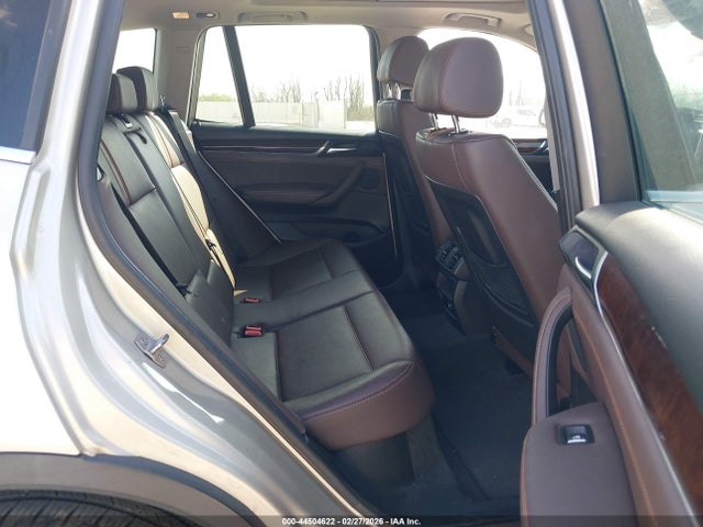 BMW X3 Xdrive28d 2015 5UXWY3C53F0E95400 Image 8