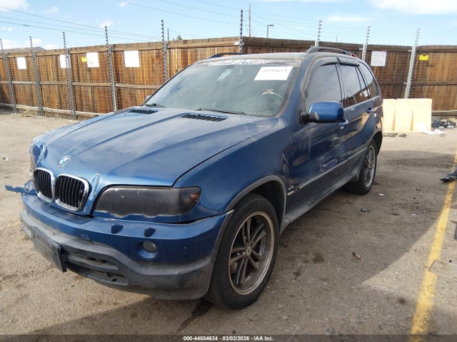 Продаж на аукціоні авто 2003 Bmw X5 4.4i, vin: 5UXFB33583LH46679, номер лоту: 44504624