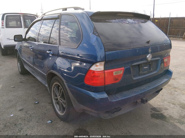Продаж на аукціоні авто 2003 Bmw X5 4.4i, vin: 5UXFB33583LH46679, номер лоту: 44504624