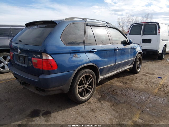 Продаж на аукціоні авто 2003 Bmw X5 4.4i, vin: 5UXFB33583LH46679, номер лоту: 44504624