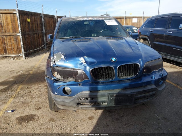 Продаж на аукціоні авто 2003 Bmw X5 4.4i, vin: 5UXFB33583LH46679, номер лоту: 44504624