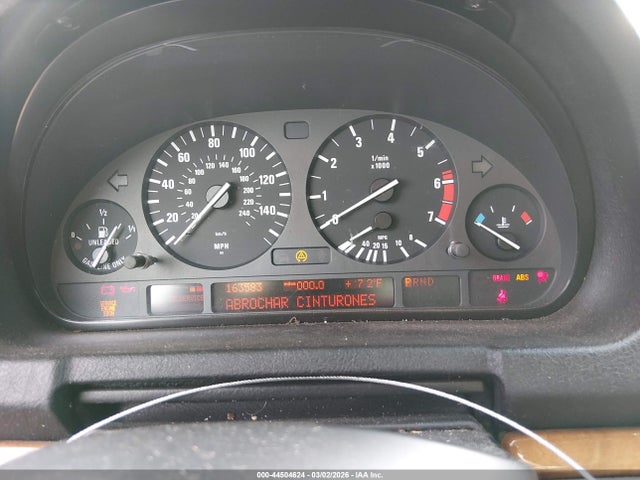 Продаж на аукціоні авто 2003 Bmw X5 4.4i, vin: 5UXFB33583LH46679, номер лоту: 44504624