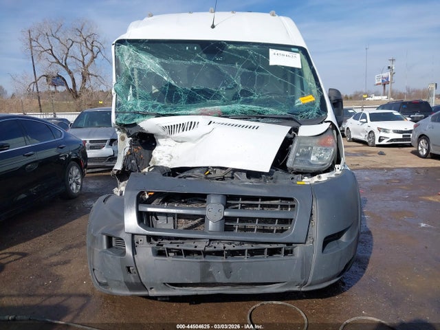 44504625 :رقم المزاد ، 3C6URVJG3EE103872 vin ، 2014 Ram Promaster 3500 High Roof مزاد بيع