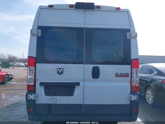 44504625 :رقم المزاد ، 3C6URVJG3EE103872 vin ، 2014 Ram Promaster 3500 High Roof مزاد بيع