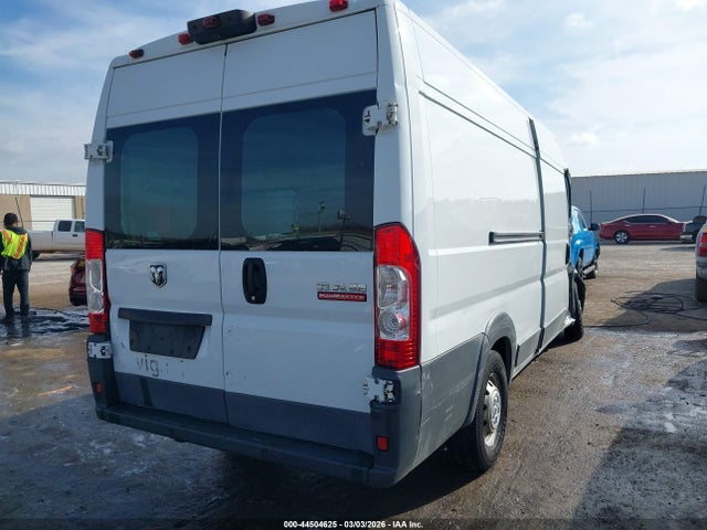 44504625 :رقم المزاد ، 3C6URVJG3EE103872 vin ، 2014 Ram Promaster 3500 High Roof مزاد بيع