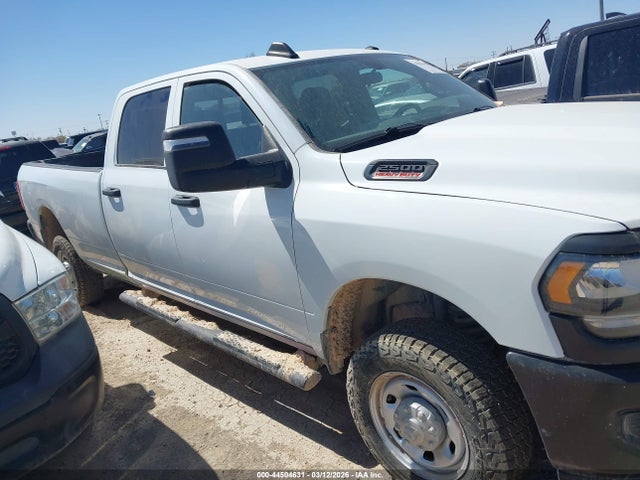 44504631 :رقم المزاد ، 3C6UR5HJ3PG610215 vin ، 2023 Ram 2500 Tradesman  4x4 8' Box مزاد بيع