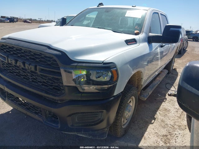 44504631 :رقم المزاد ، 3C6UR5HJ3PG610215 vin ، 2023 Ram 2500 Tradesman  4x4 8' Box مزاد بيع