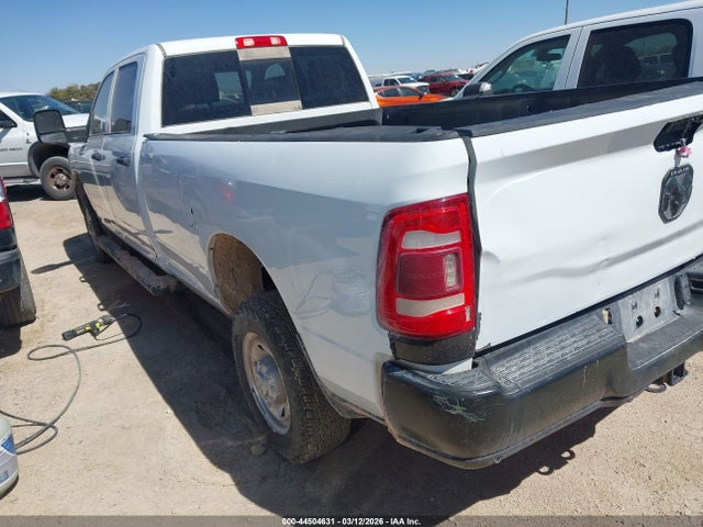 44504631 :رقم المزاد ، 3C6UR5HJ3PG610215 vin ، 2023 Ram 2500 Tradesman  4x4 8' Box مزاد بيع