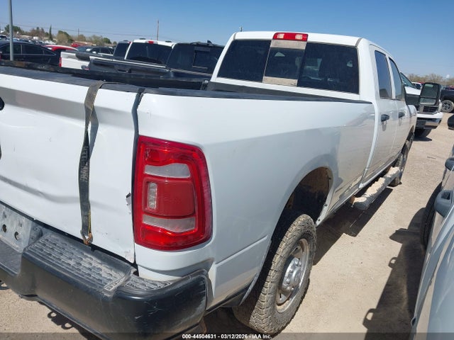 44504631 :رقم المزاد ، 3C6UR5HJ3PG610215 vin ، 2023 Ram 2500 Tradesman  4x4 8' Box مزاد بيع