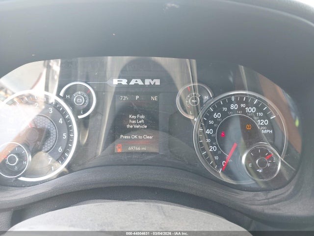 44504631 :رقم المزاد ، 3C6UR5HJ3PG610215 vin ، 2023 Ram 2500 Tradesman  4x4 8' Box مزاد بيع