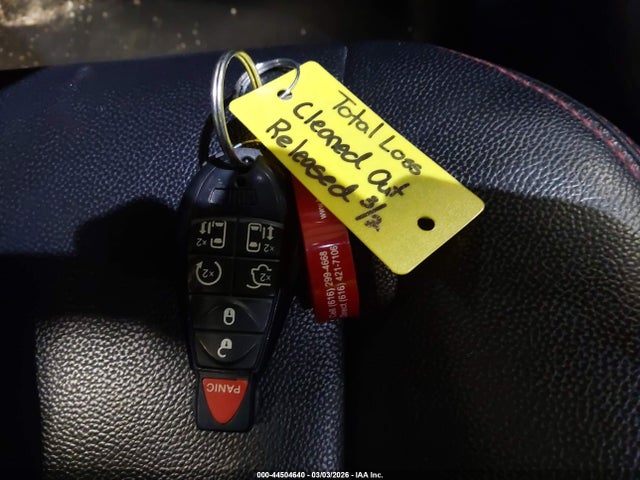 Продаж на аукціоні авто 2017 Dodge Grand Caravan Gt, vin: 2C4RDGEG8HR694125, номер лоту: 44504640