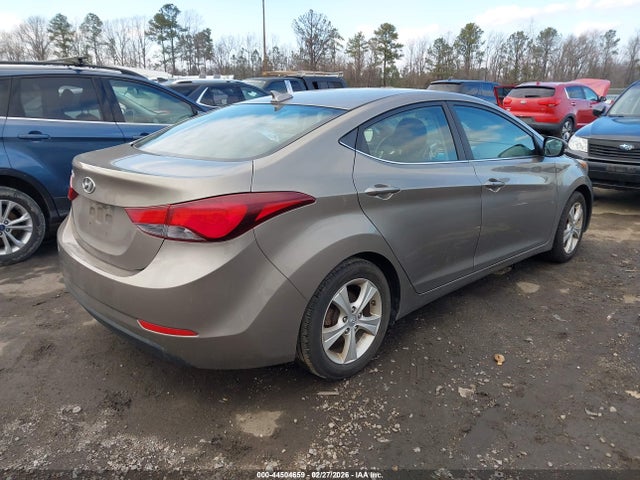 Hyundai Elantra Value Edition 2016 5NPDH4AEXGH791033 Image 4
