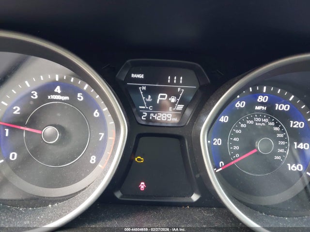 Hyundai Elantra Value Edition 2016 5NPDH4AEXGH791033 Image 7
