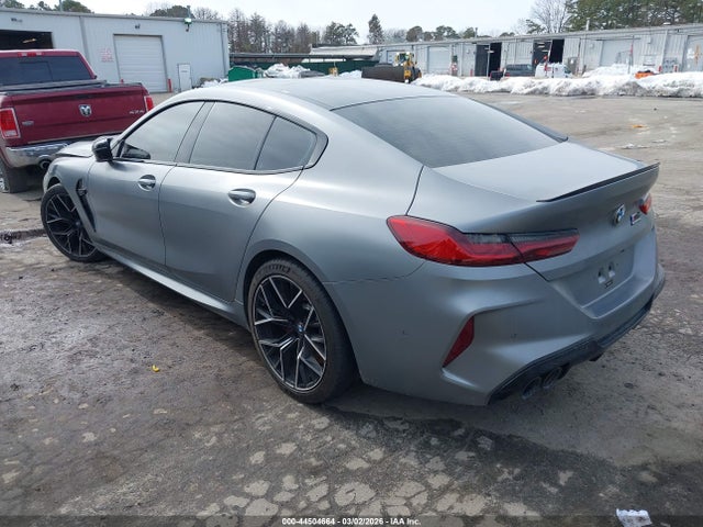 Aukcja sprzedaży 2025 Bmw M8 Gran Coupe Competition, vin: WBSGV0C06SCU79322, numer aukcji: 44504664