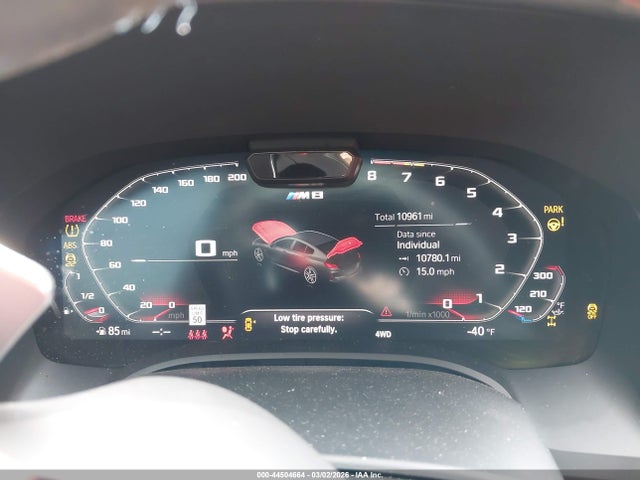 Aukcja sprzedaży 2025 Bmw M8 Gran Coupe Competition, vin: WBSGV0C06SCU79322, numer aukcji: 44504664