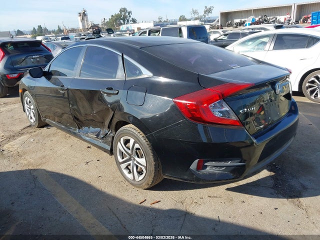 Honda Civic Lx 2017 2HGFC2F51HH536111 Image 3