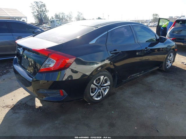 Honda Civic Lx 2017 2HGFC2F51HH536111 Image 4