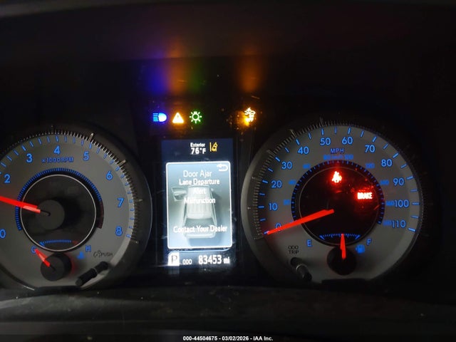 5TDXZ3DC8JS920628 Toyota Sienna Se 8 Passenger