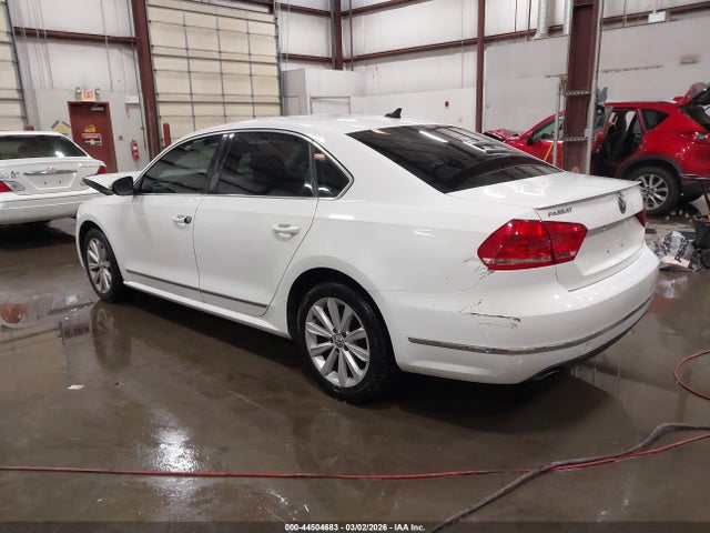 Продаж на аукціоні авто 2012 Volkswagen Passat 2.5l Sel Premium, vin: 1VWCP7A38CC095045, номер лоту: 44504683