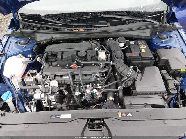 2025 Hyundai Elantra N Line მანქანა იყიდება აუქციონზე, vin: KMHLR4DF5SU931951, აუქციონის ნომერი: 44504687