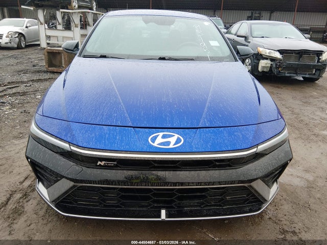 2025 Hyundai Elantra N Line მანქანა იყიდება აუქციონზე, vin: KMHLR4DF5SU931951, აუქციონის ნომერი: 44504687