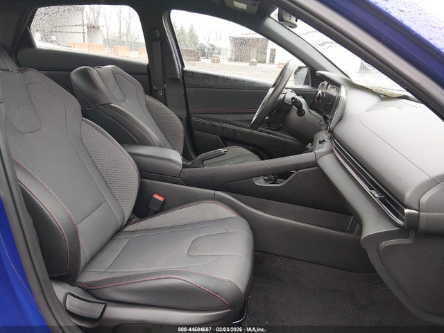 2025 Hyundai Elantra N Line მანქანა იყიდება აუქციონზე, vin: KMHLR4DF5SU931951, აუქციონის ნომერი: 44504687