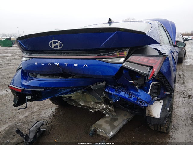 2025 Hyundai Elantra N Line მანქანა იყიდება აუქციონზე, vin: KMHLR4DF5SU931951, აუქციონის ნომერი: 44504687