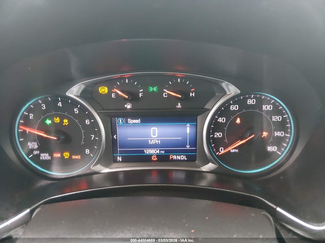2GNAXKEV6L6164808 Chevrolet Equinox Fwd Lt 1.5l Turbo