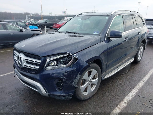 2018 MERCEDES-BENZ GLS 450 4JGDF6EE6JB031763 Photo 1
