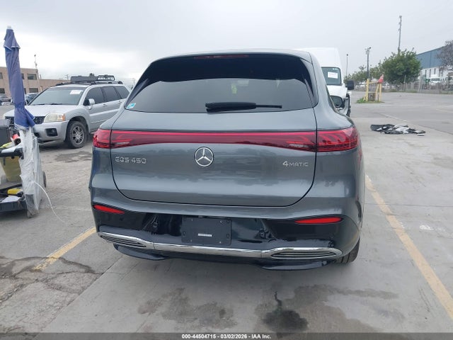 Aukcja sprzedaży 2025 Mercedes-benz Eqs 450 Suv 4matic, vin: 4JGDM2EB7SA039575, numer aukcji: 44504715