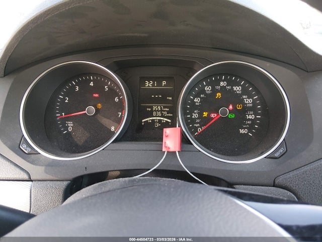 3VWD67AJ2GM406303 Volkswagen Jetta 1.4t Se